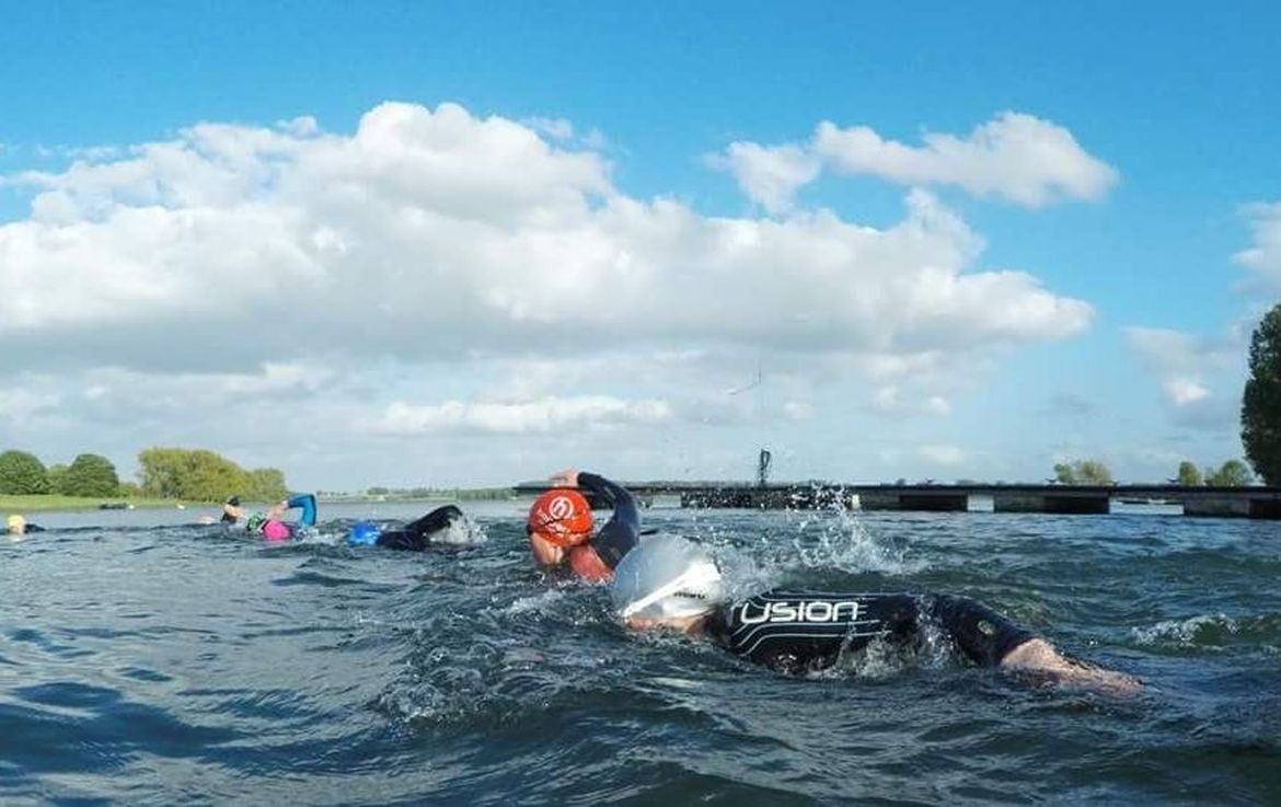 Open Water Swimming in Rutland Water