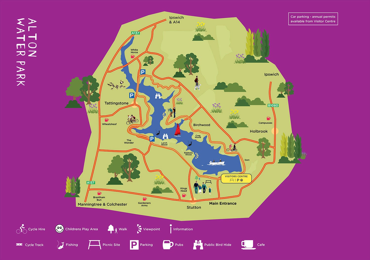 alton park map