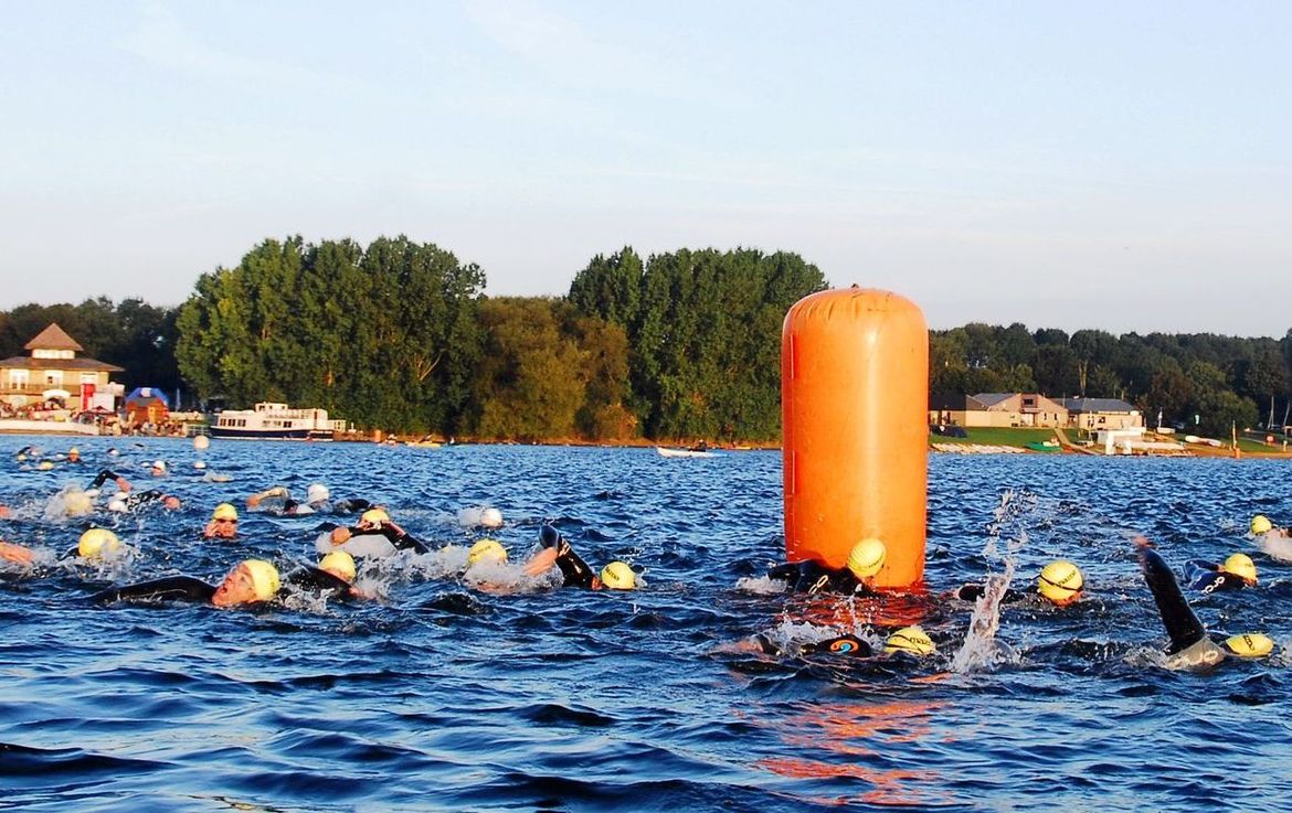 Open Water Swimming in Rutland Water