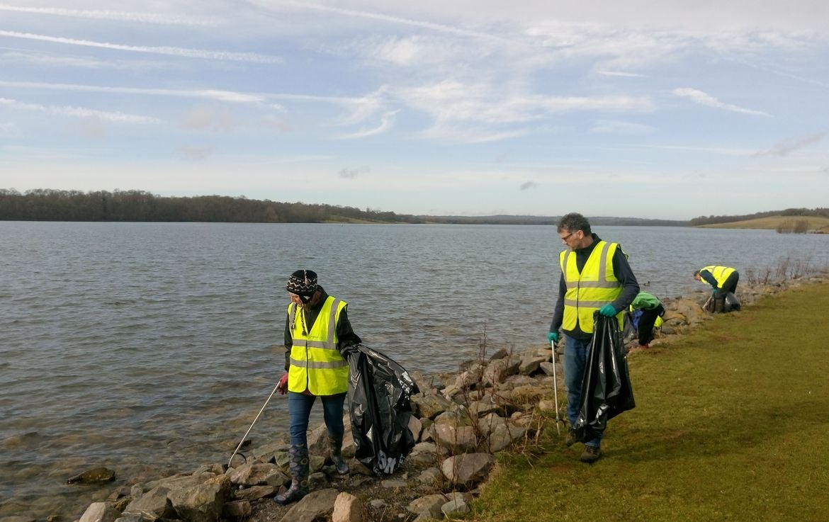Volunteering in Rutland Water