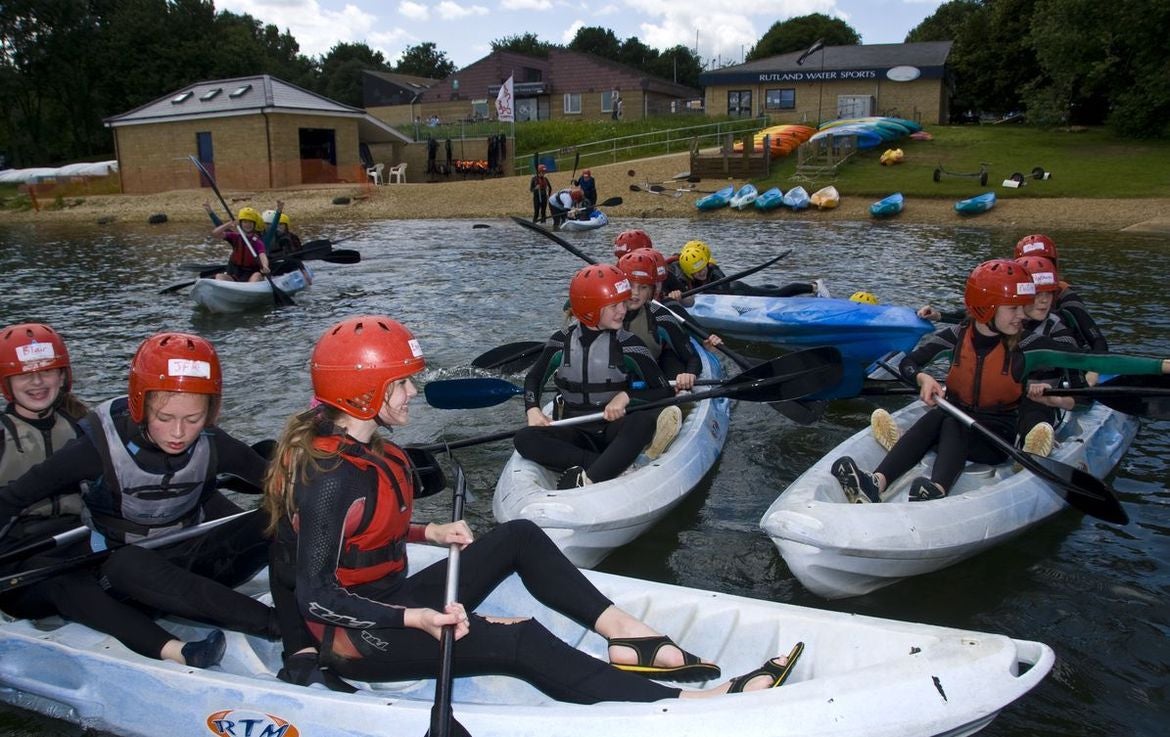 Pitsford Water Watersports