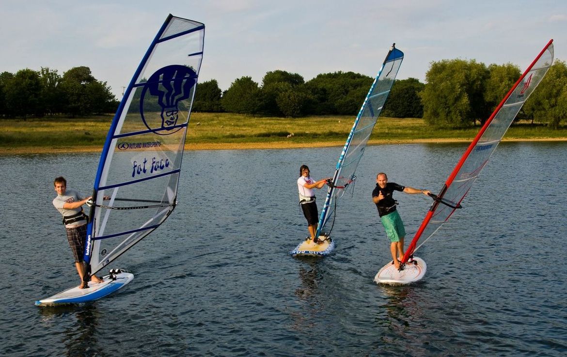 Alton Water Watersports Tuition