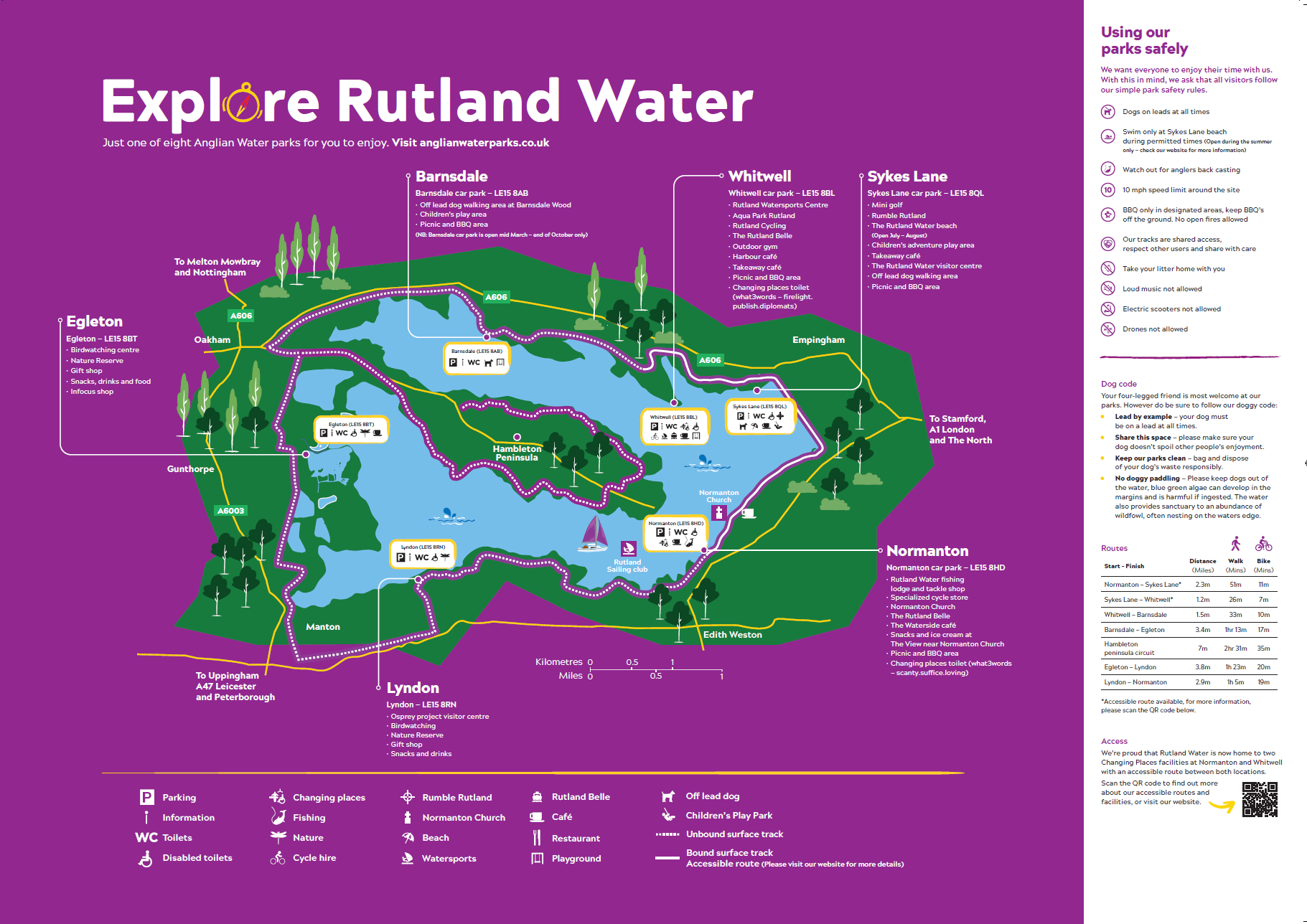 Rutland park map