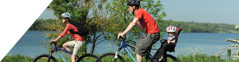Cycling at Pitsford Water
