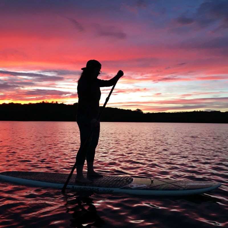 Stand-Up Paddleboard Dusk Tour