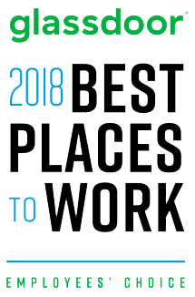 Glassdoor 2018 Best Places to Work Employees Choice